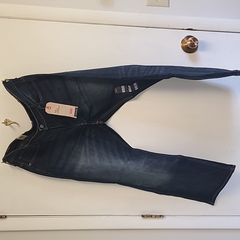 Levi's Strauss 40×30 569 Loose Straight BlueJeans